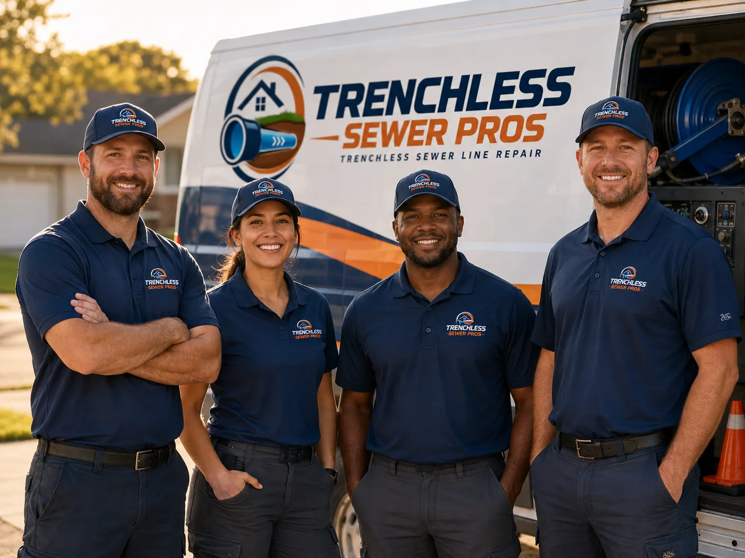 Trenchless Sewer Repair company in Watson, MN
